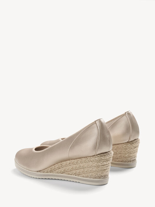 Sleehakpumps, LIGHT GOLD, hi-res