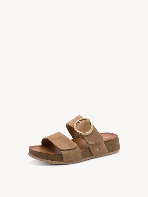 Mule, CAMEL SUEDE, hi-res