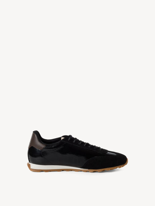 Basket, BLACK PATENT, hi-res