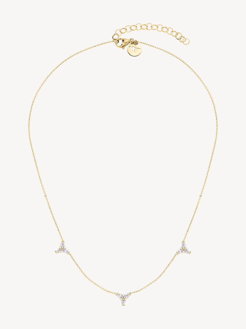 Necklace - gold, gold, hi-res