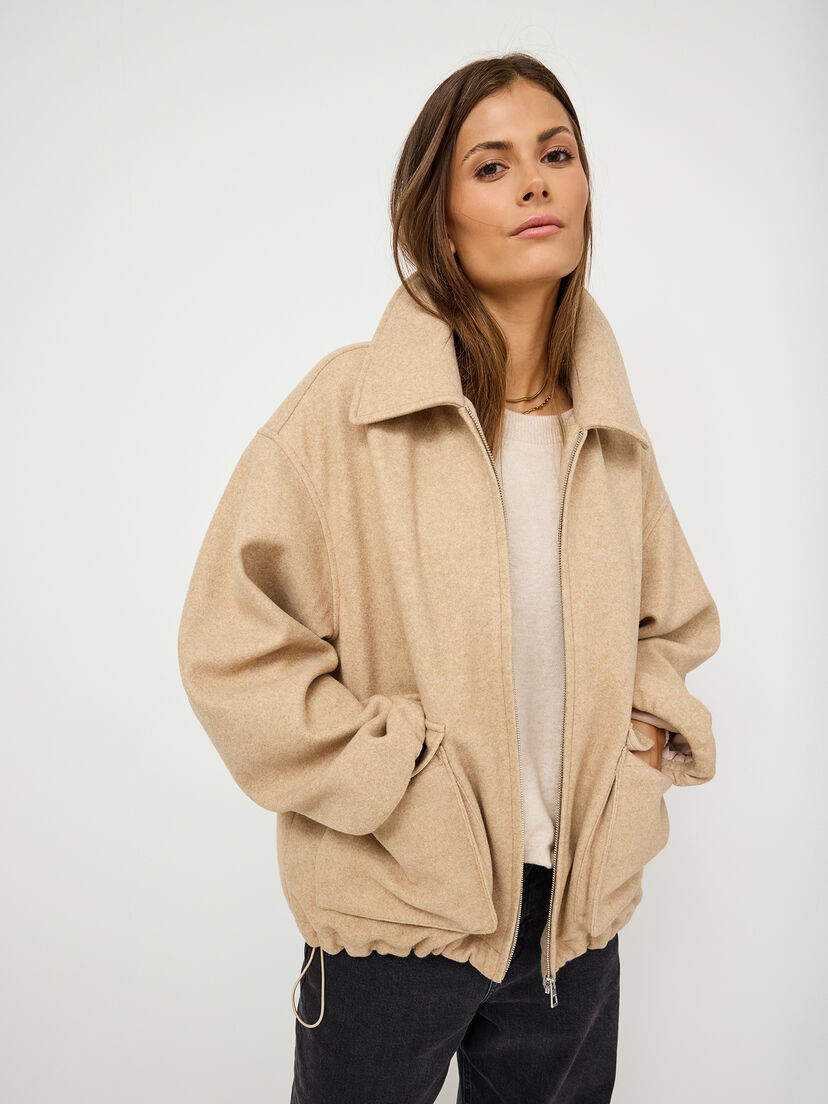 Blouson - beige, Tapioca Melange, hi-res