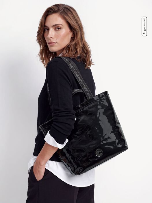 Shopper, black, hi-res
