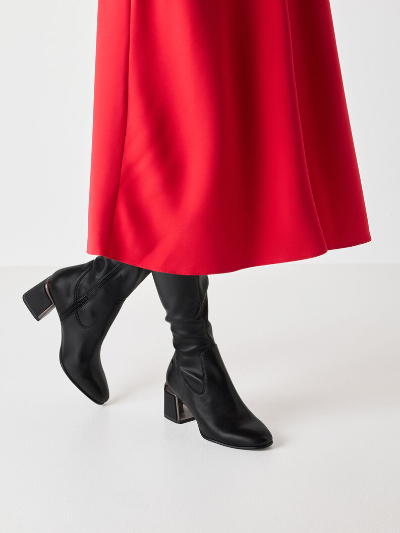 Bottes - noir, BLACK, hi-res