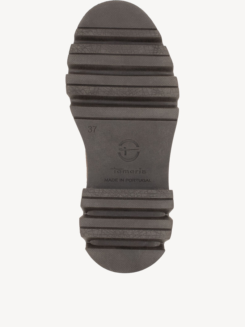 Stiefelette - braun Warmfutter, MOCCA, hi-res
