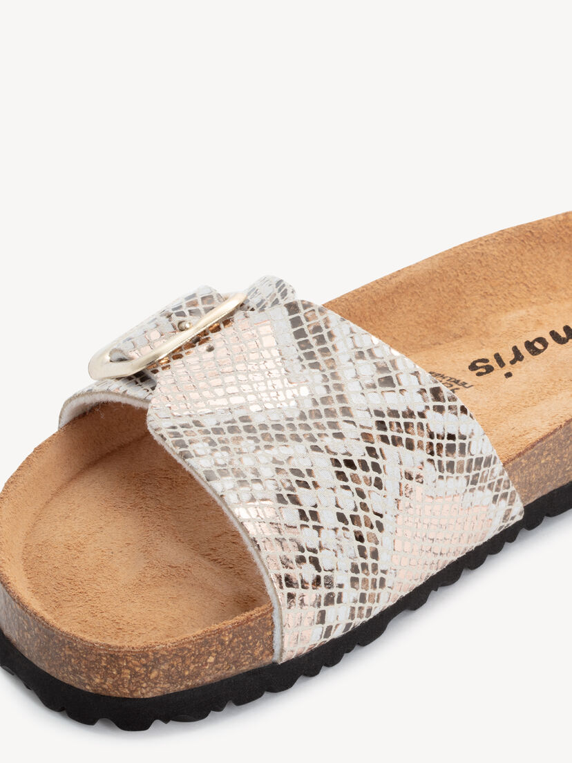 Slipper, BEIGE/SNAKE, hi-res