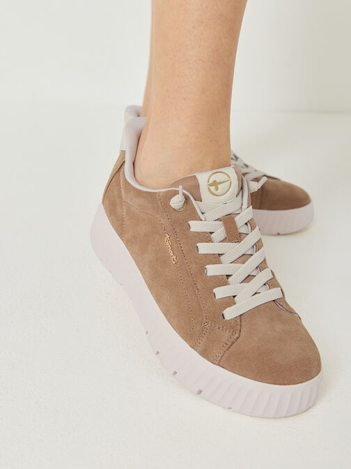 Sneaker, CAMEL SUEDE, hi-res