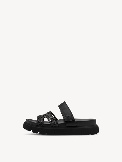 Pantolette, BLACK, hi-res