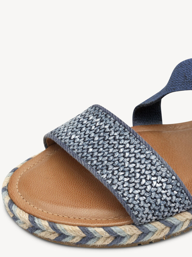 Sandale - blau, BLUE, hi-res