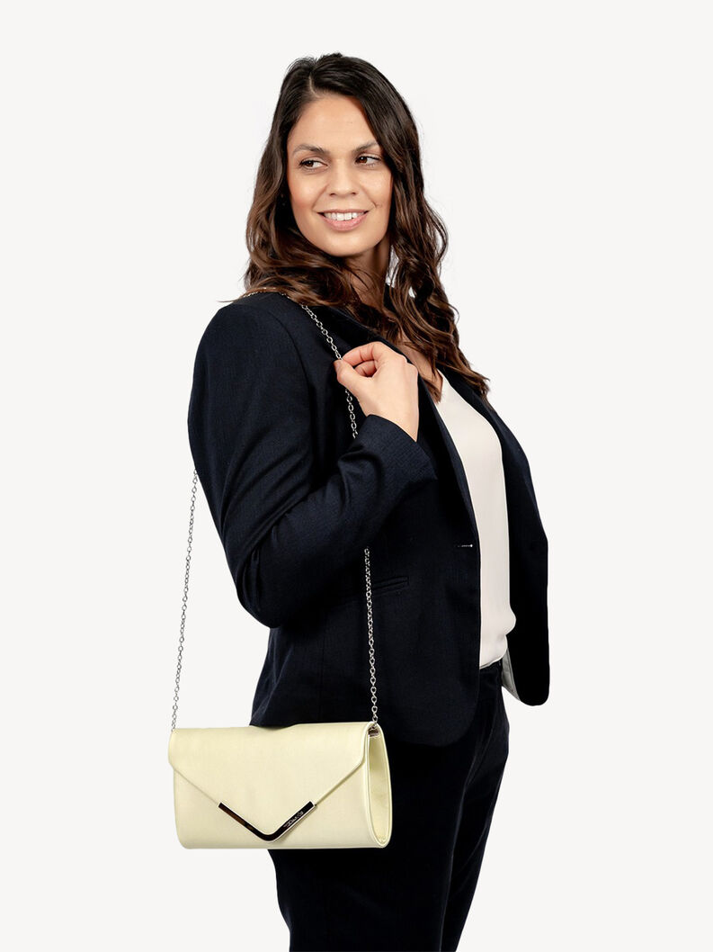 Clutch - geel, lightyellow, hi-res