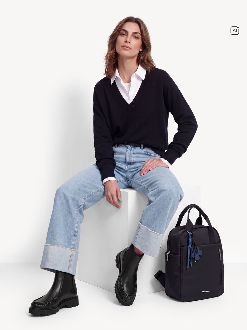 Leder Chelsea Boot - schwarz, BLACK LEATHER, hi-res