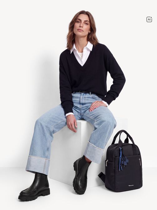 Chelsea Boot, BLACK LEATHER, hi-res
