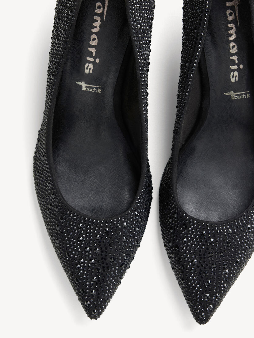 Pumps - zwart, BLACK UNI, hi-res