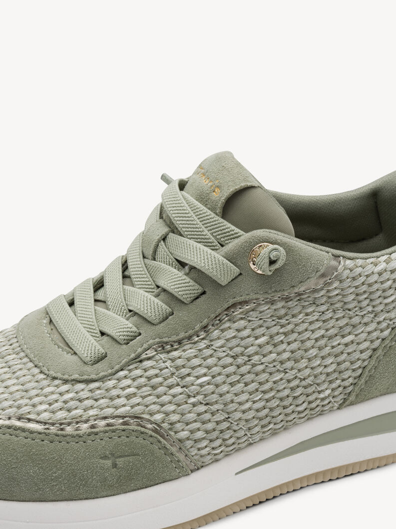 Sneaker - groen, SAGE, hi-res