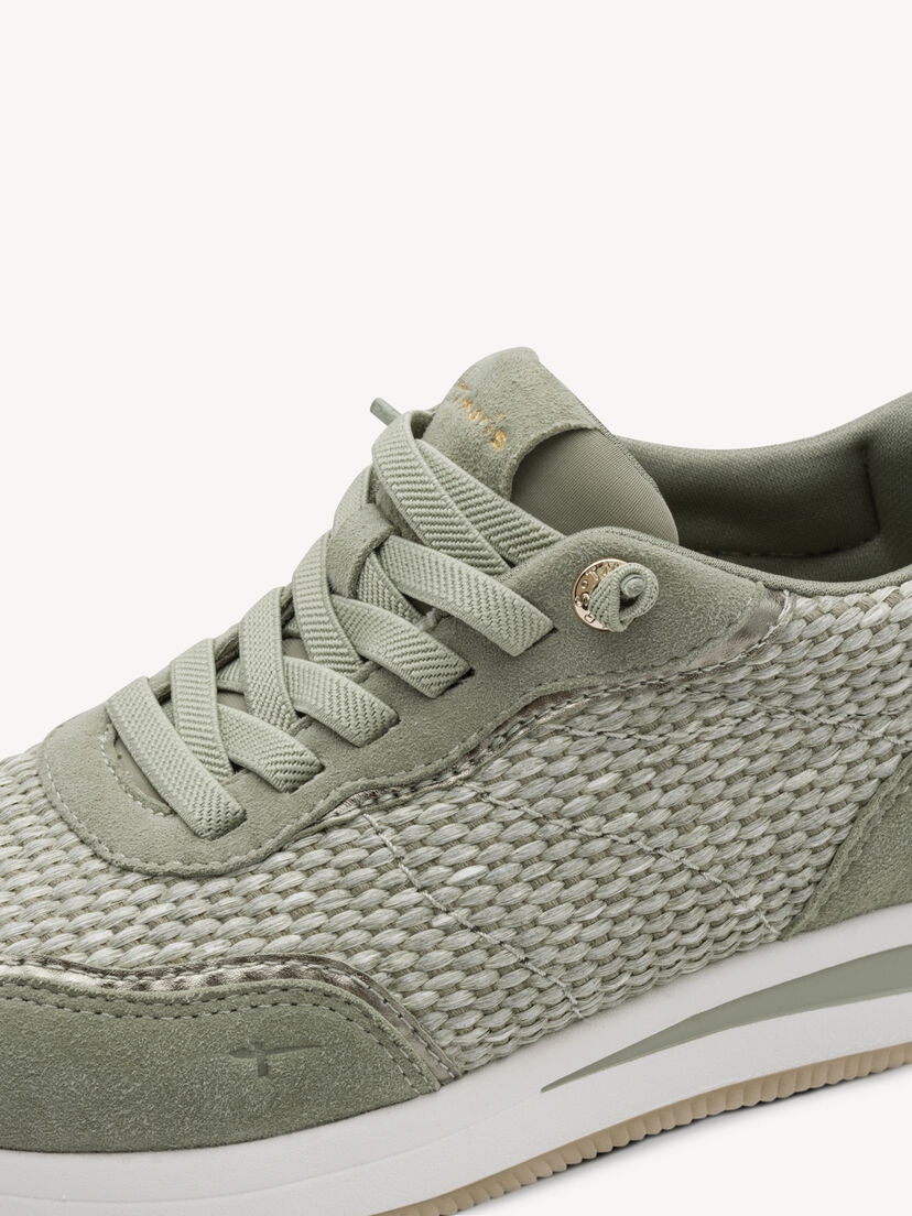 Sneaker - groen, SAGE, hi-res