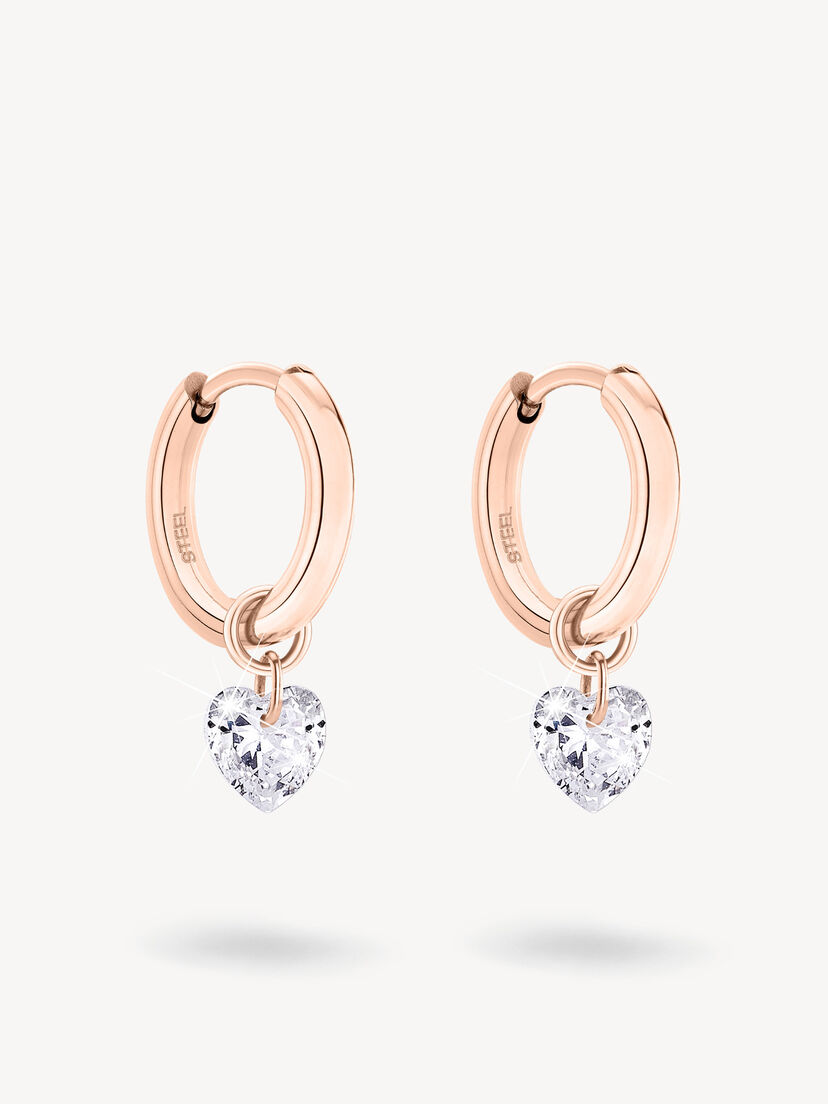 Creool - rosegoud, rosegold, hi-res