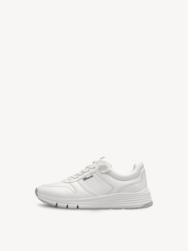 Sneaker - bianco, WHITE, hi-res