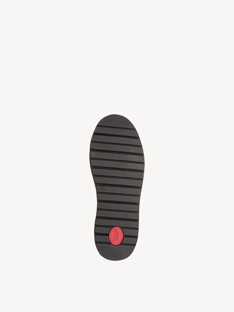 Lederstiefelette - braun Warmfutter, MOCCA, hi-res