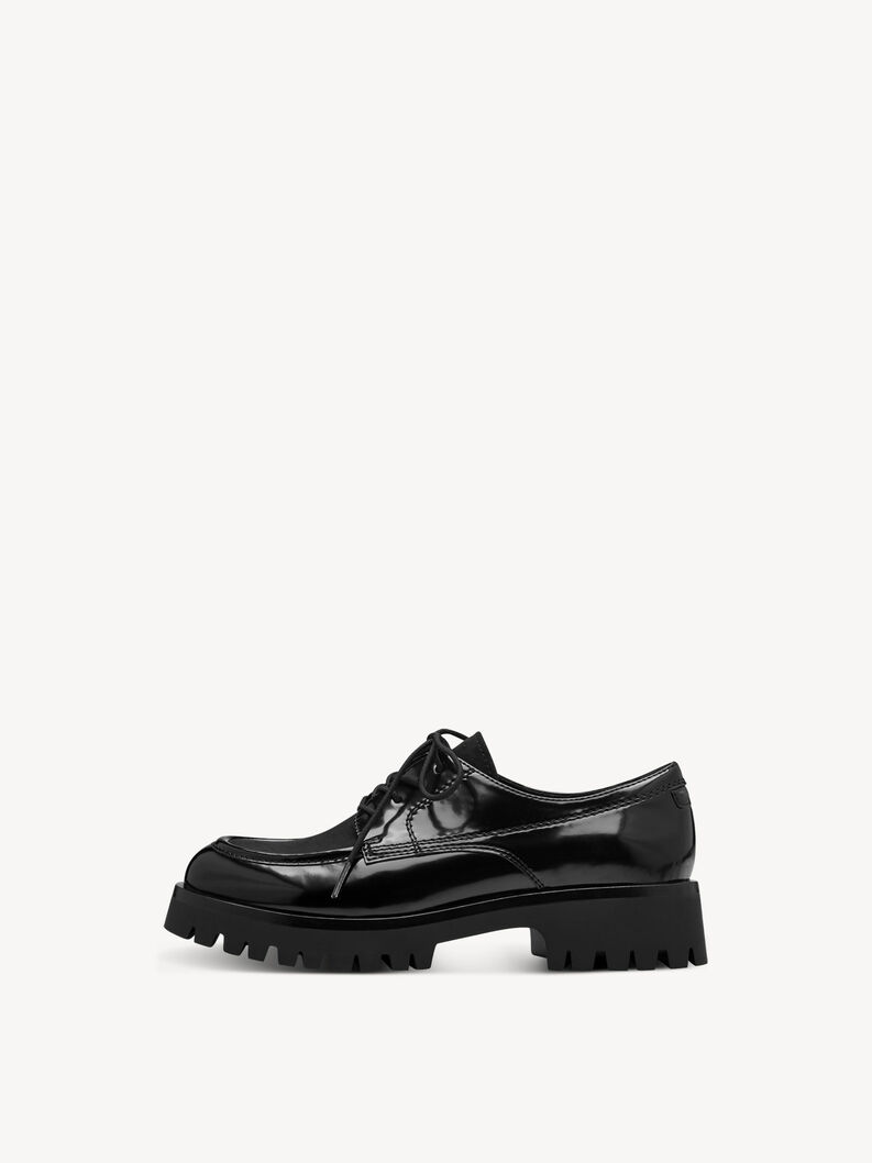 Low shoes - black, BLACK, hi-res