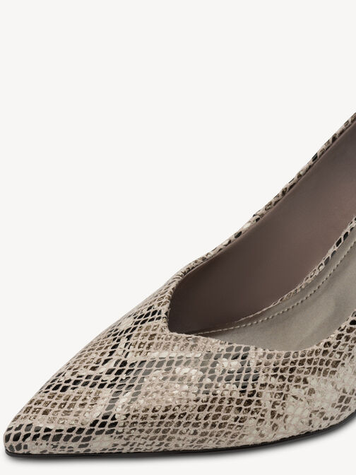 Pumps, BEIGE SNAKE, hi-res