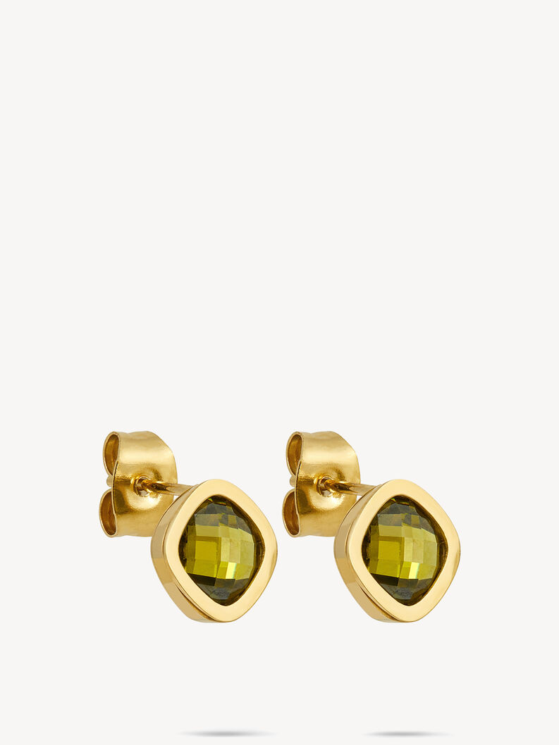 Boucles d'oreille - dor&eacute;, or, hi-res