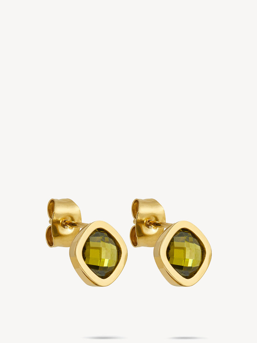 Oorringen, goud, hi-res