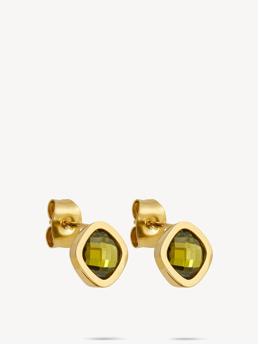 Oorringen, goud, hi-res