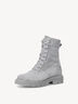Leather Bootie - grey warm lining, LIGHT GREY, hi-res