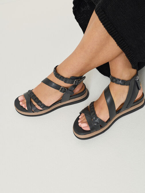 Sandalo, BLACK, hi-res