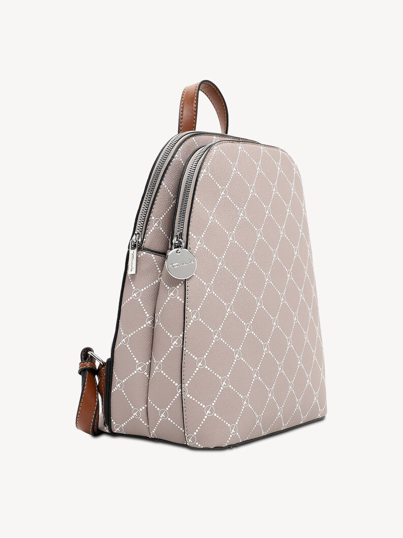 Sac &agrave; dos - marron, taupe, hi-res