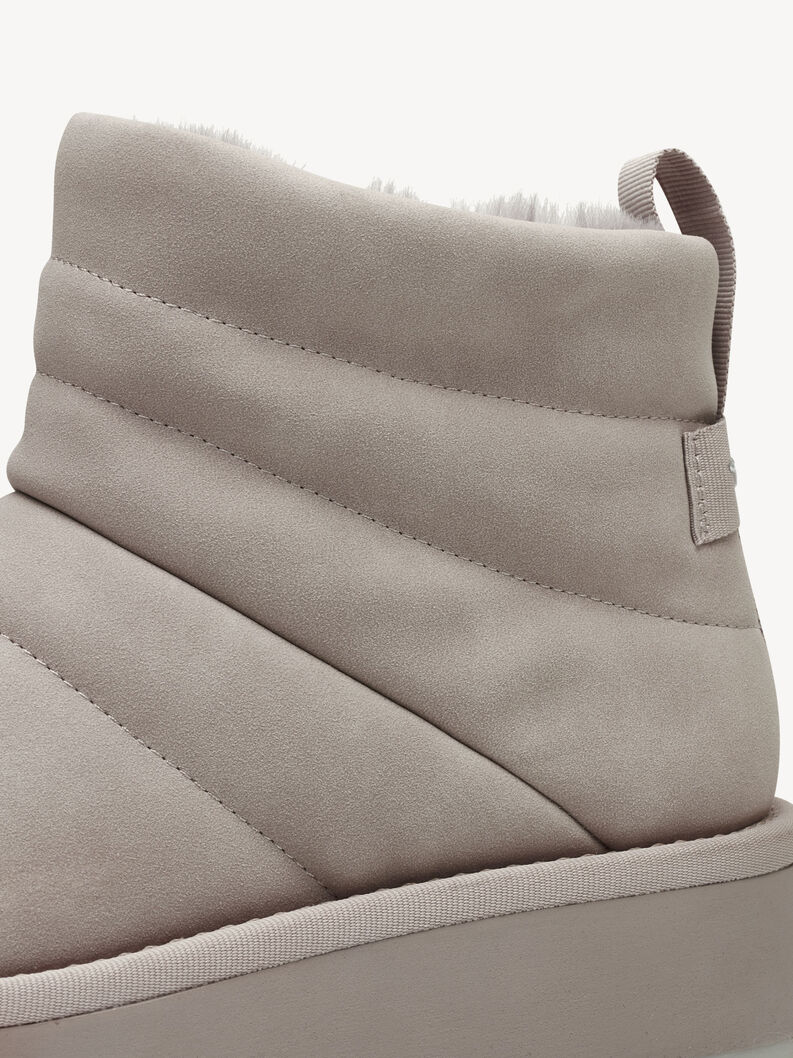 Bootie - beige warm lining, TAUPE, hi-res