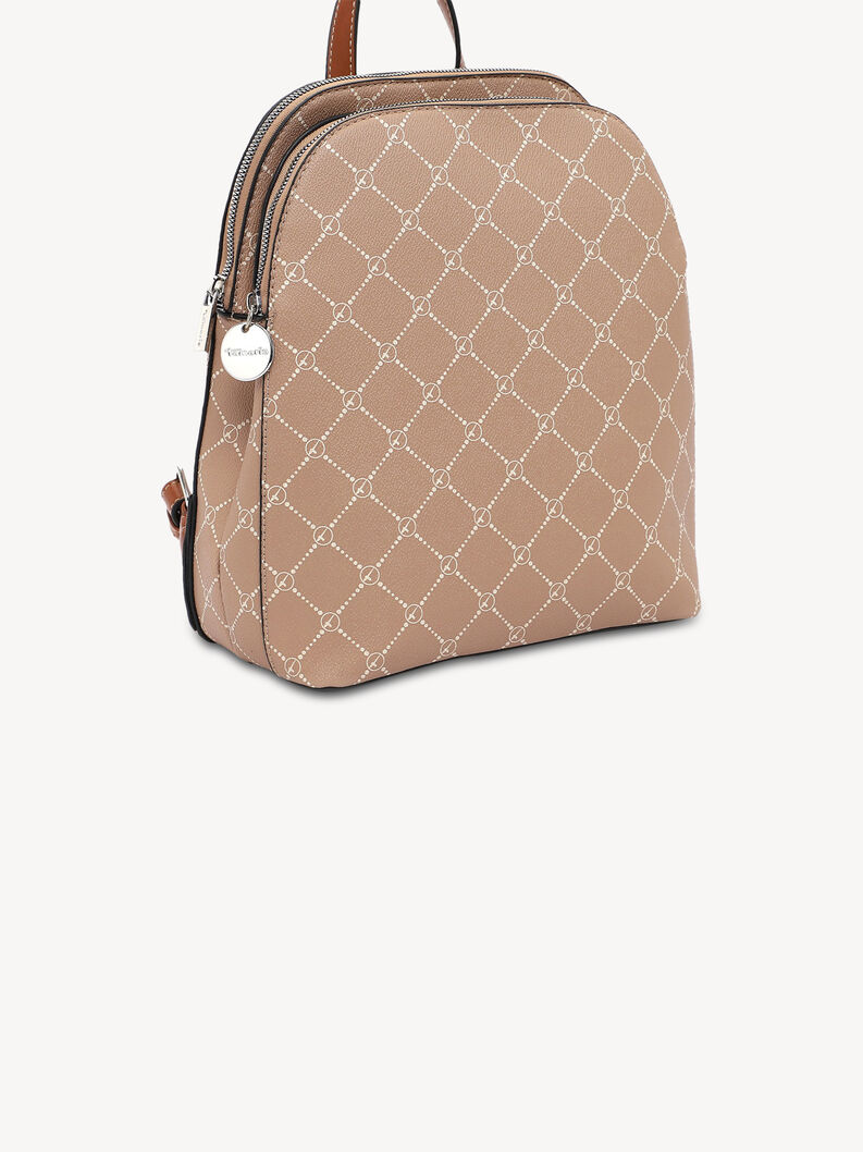 Rucksack - beige, sand/cognac, hi-res