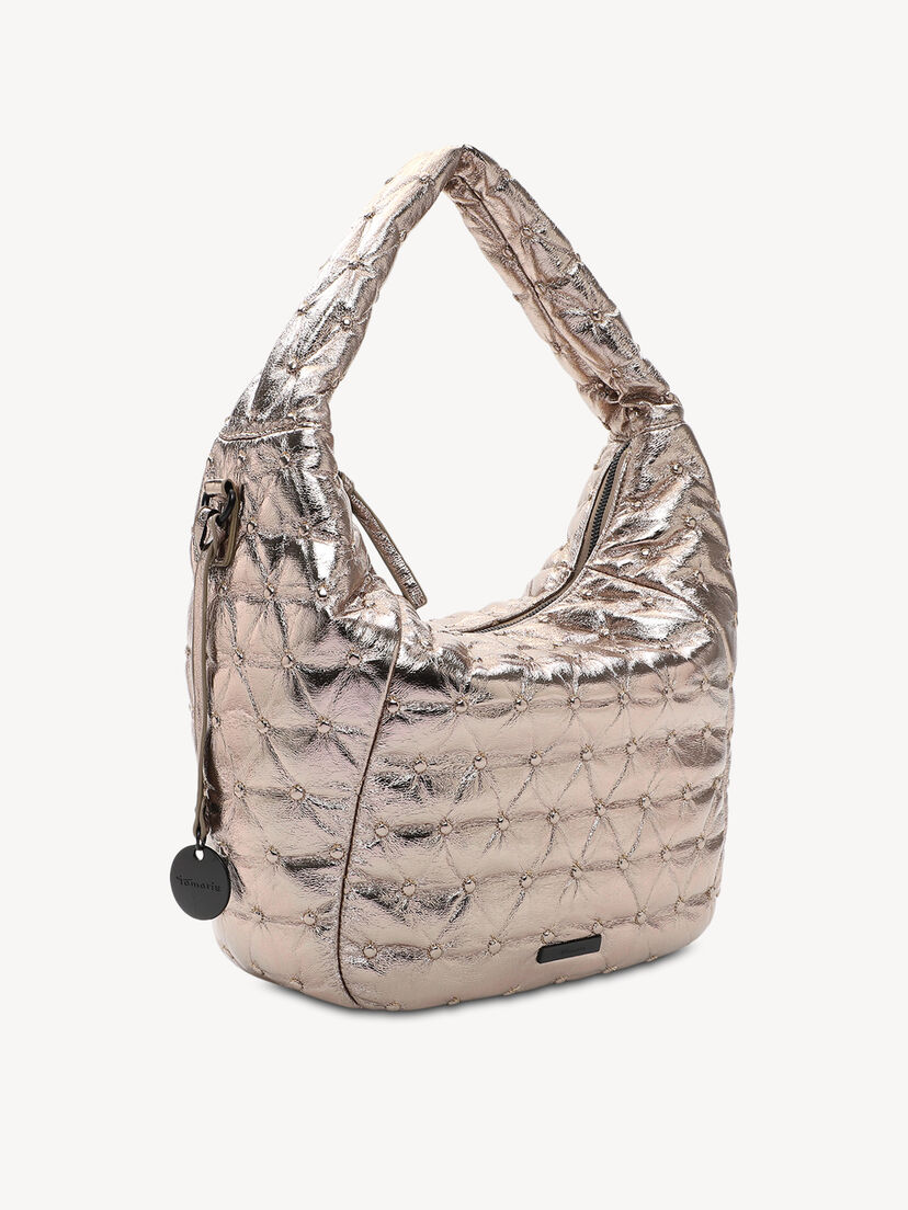 Handtas - goud, goud, hi-res