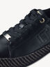 Sneaker - zwart, BLACK UNI/GOLD, hi-res