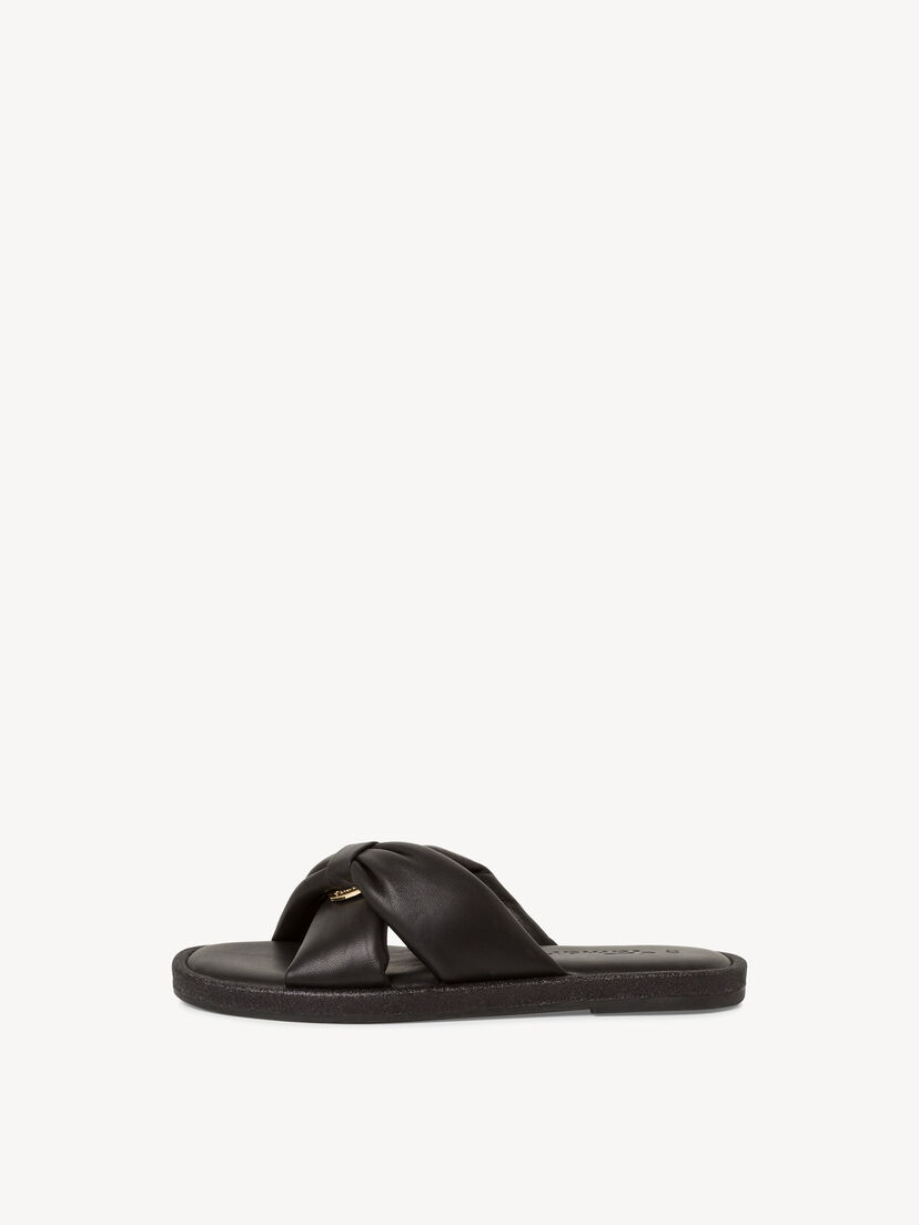 Slipper, BLACK, hi-res