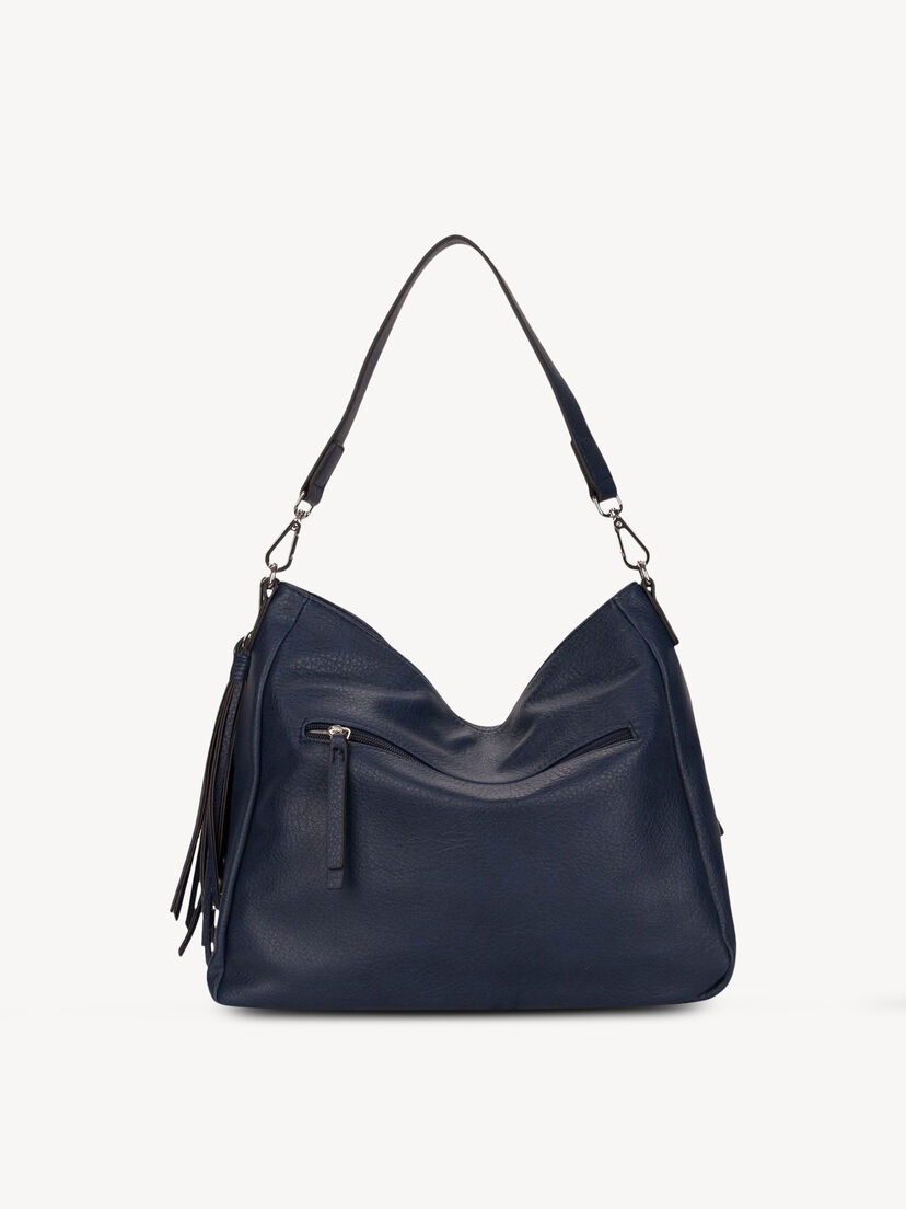 Handtas - blauw, blue, hi-res