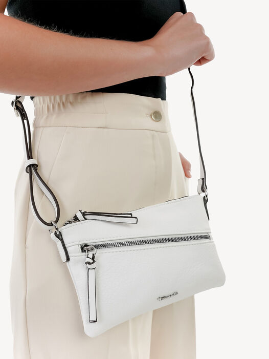 Schoudertas, white, hi-res