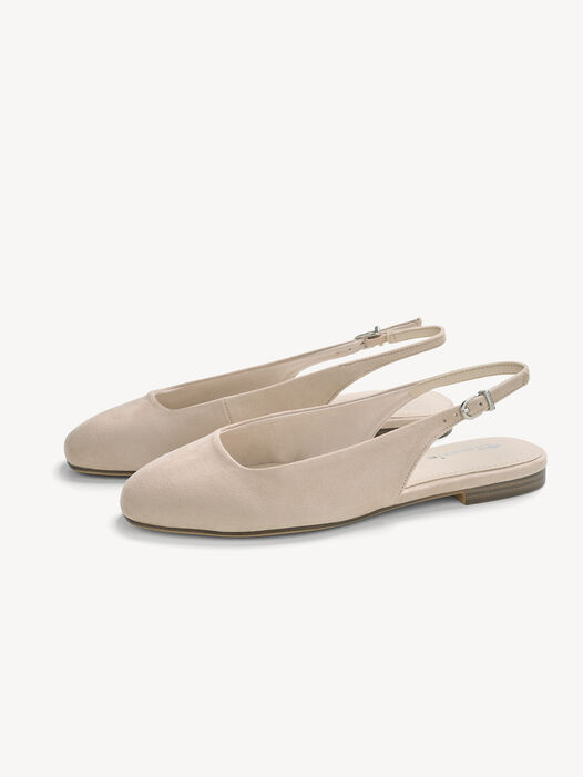 Slingpumps, TAUPE, hi-res