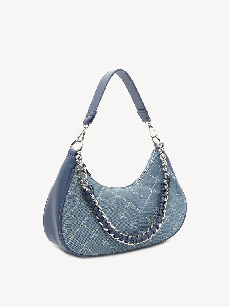 Handtasche - blau, lightblue, hi-res