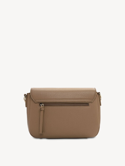 Schoudertas, taupe, hi-res