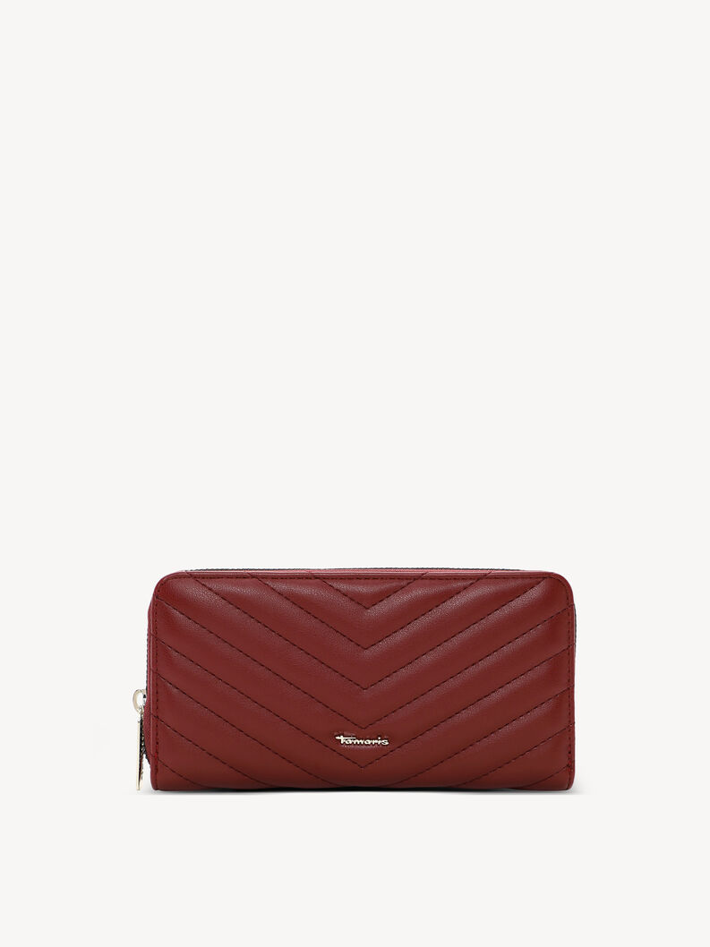 Wallet - red, darkred, hi-res