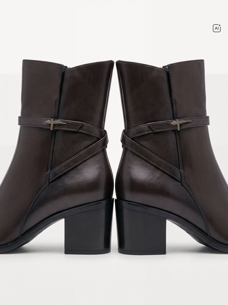 Stiefelette, MAHOGANY, hi-res