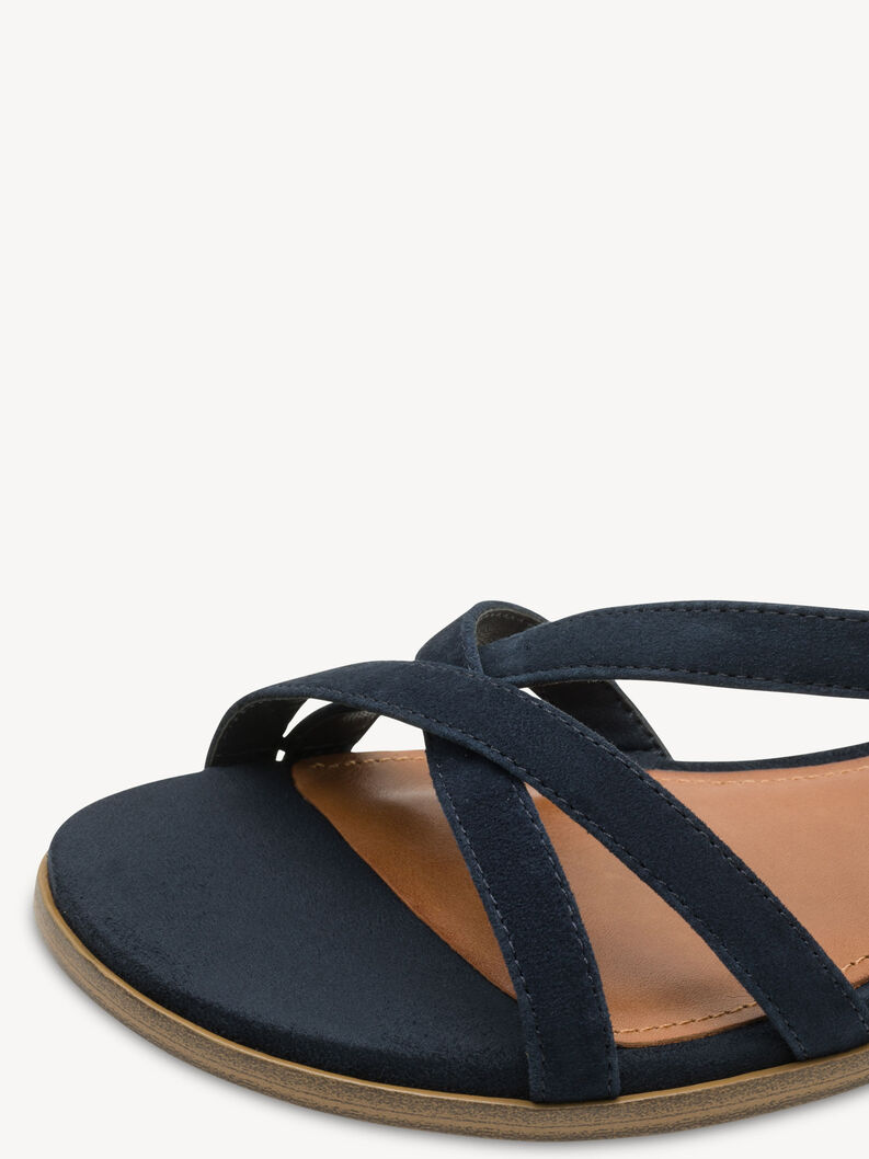 Sandale, NAVY SUEDE, hi-res