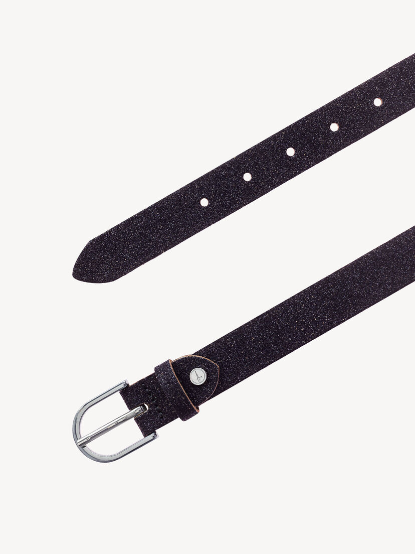 Riem - zwart, schwarz glitter, hi-res