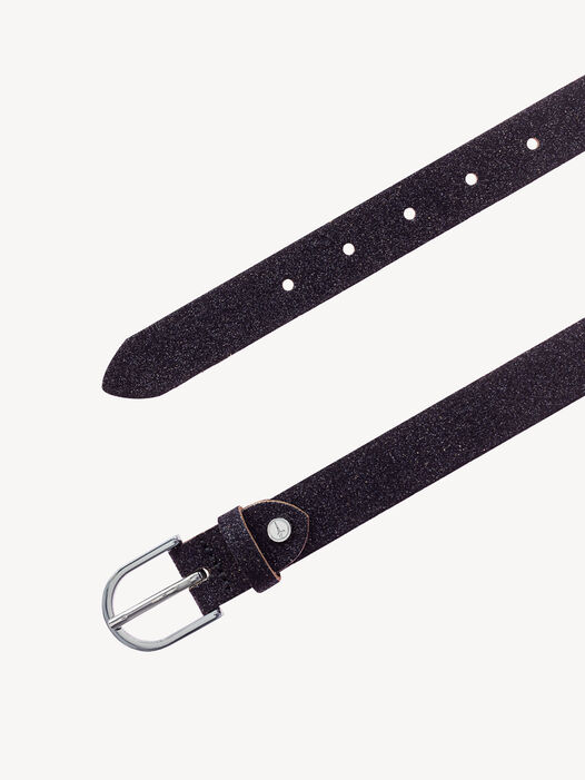 Riem, schwarz glitter, hi-res
