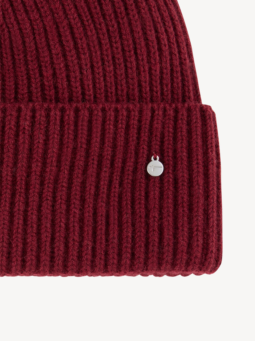 Beanie - rood, Fig, hi-res