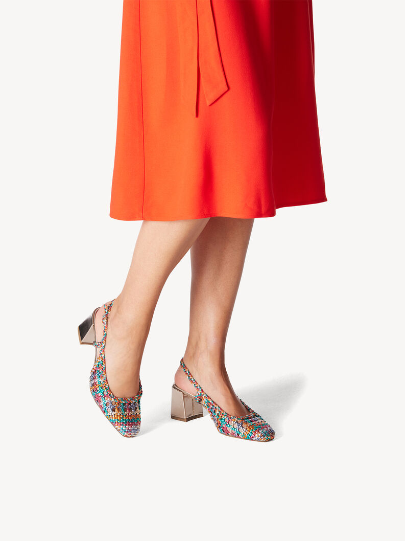 Sling pumps - multicolor, multicolor, hi-res