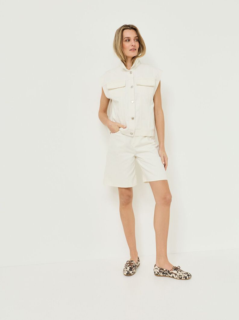 gilet en jean, Sugar Swizzle, hi-res