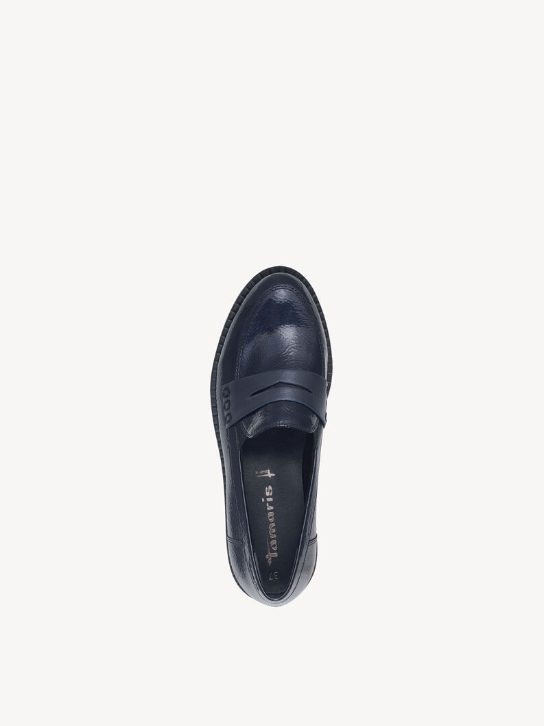 Slipper - bleu, NAVY PATENT, hi-res