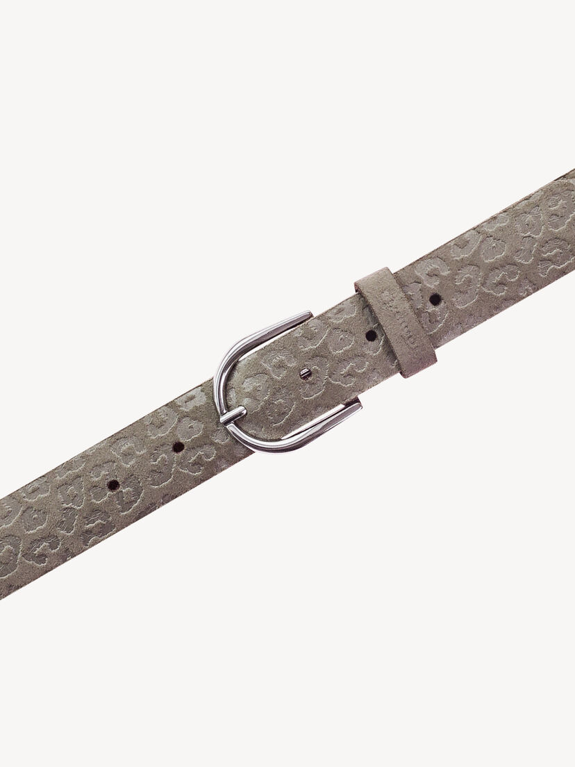 Leren Riem - beige, Taupe, hi-res