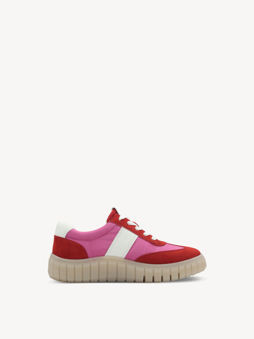 Sneaker, RED/FUCHSIA, hi-res
